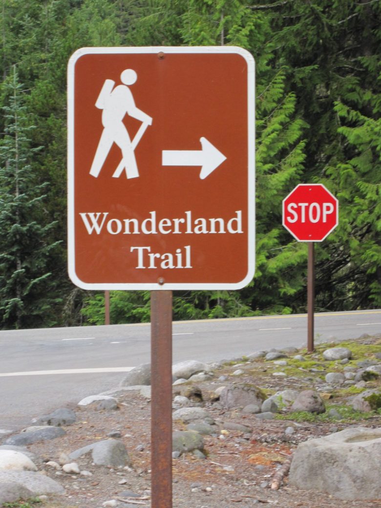 This way to Wonderland Trail