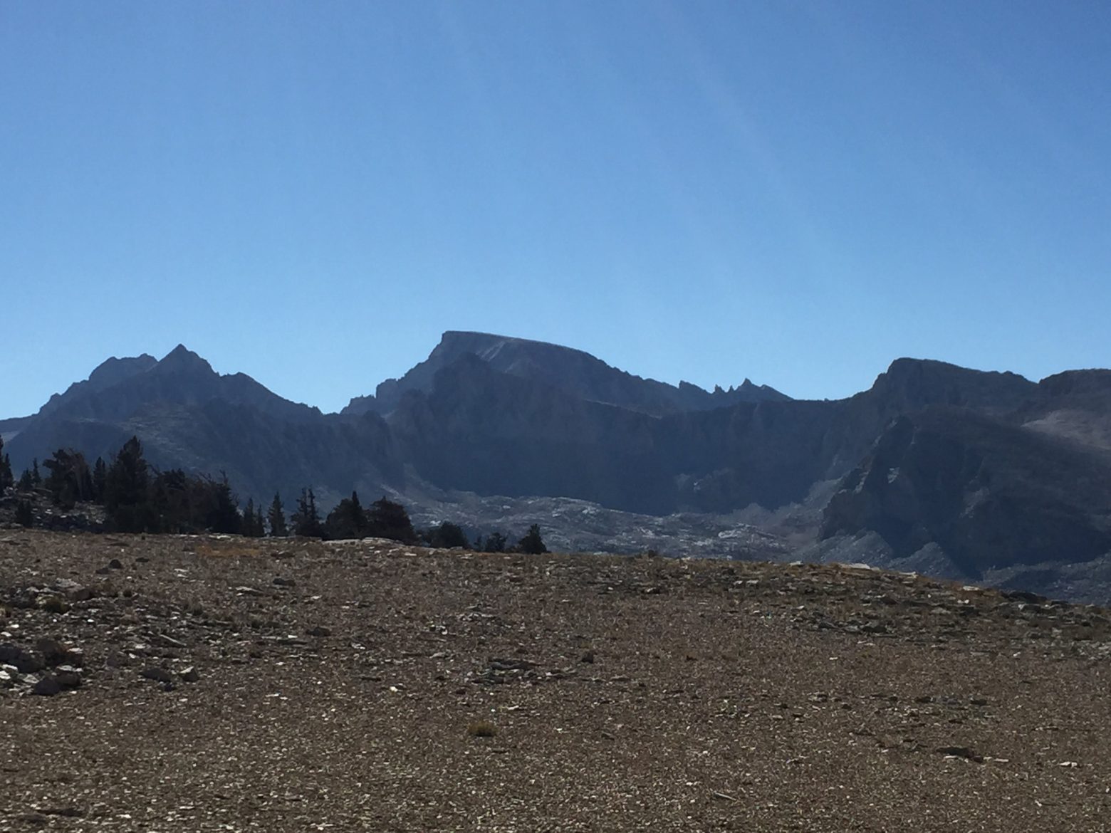 mt whitney from bighorn plateau 2