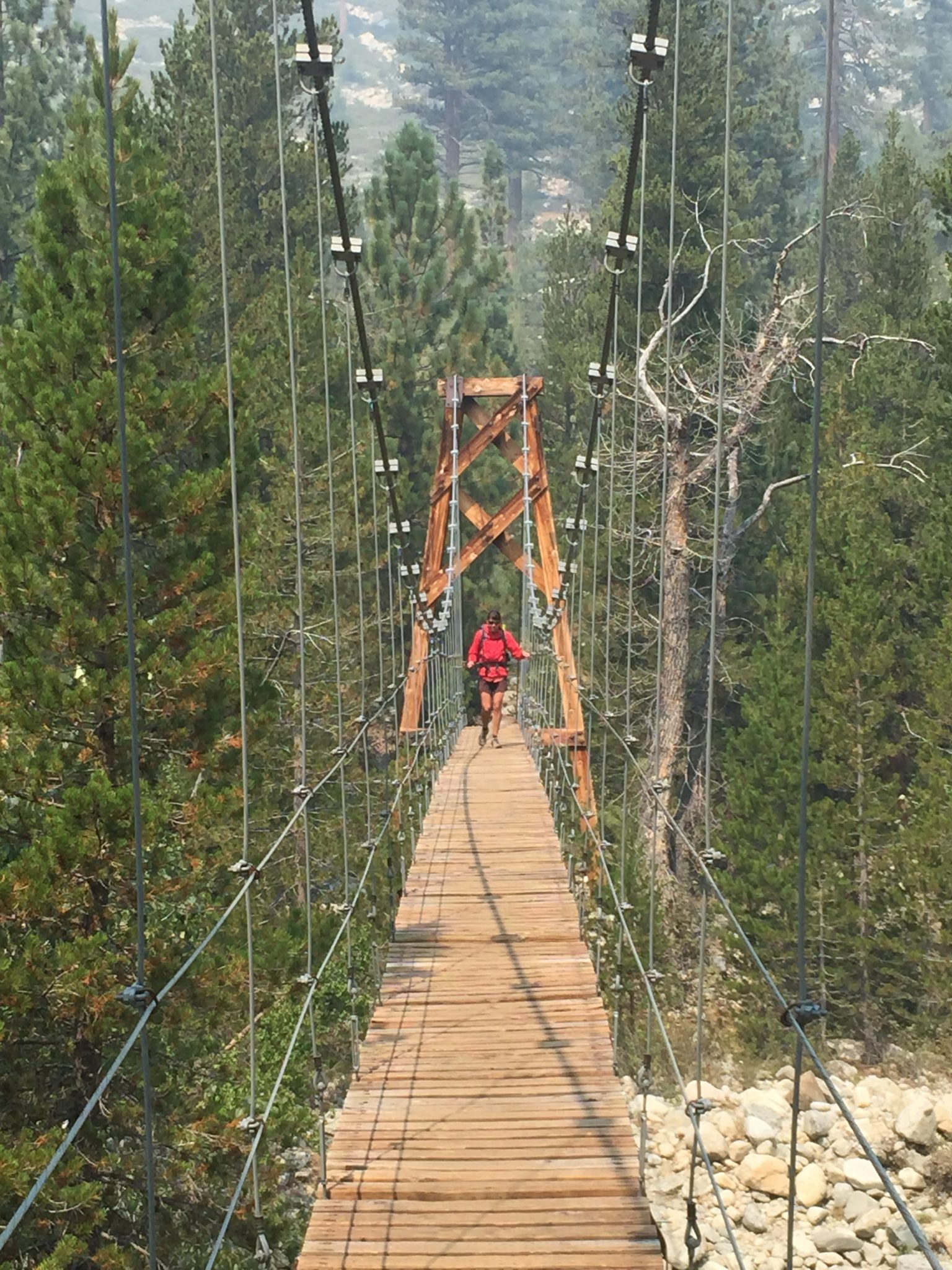 suspension bridge over woods creek 3