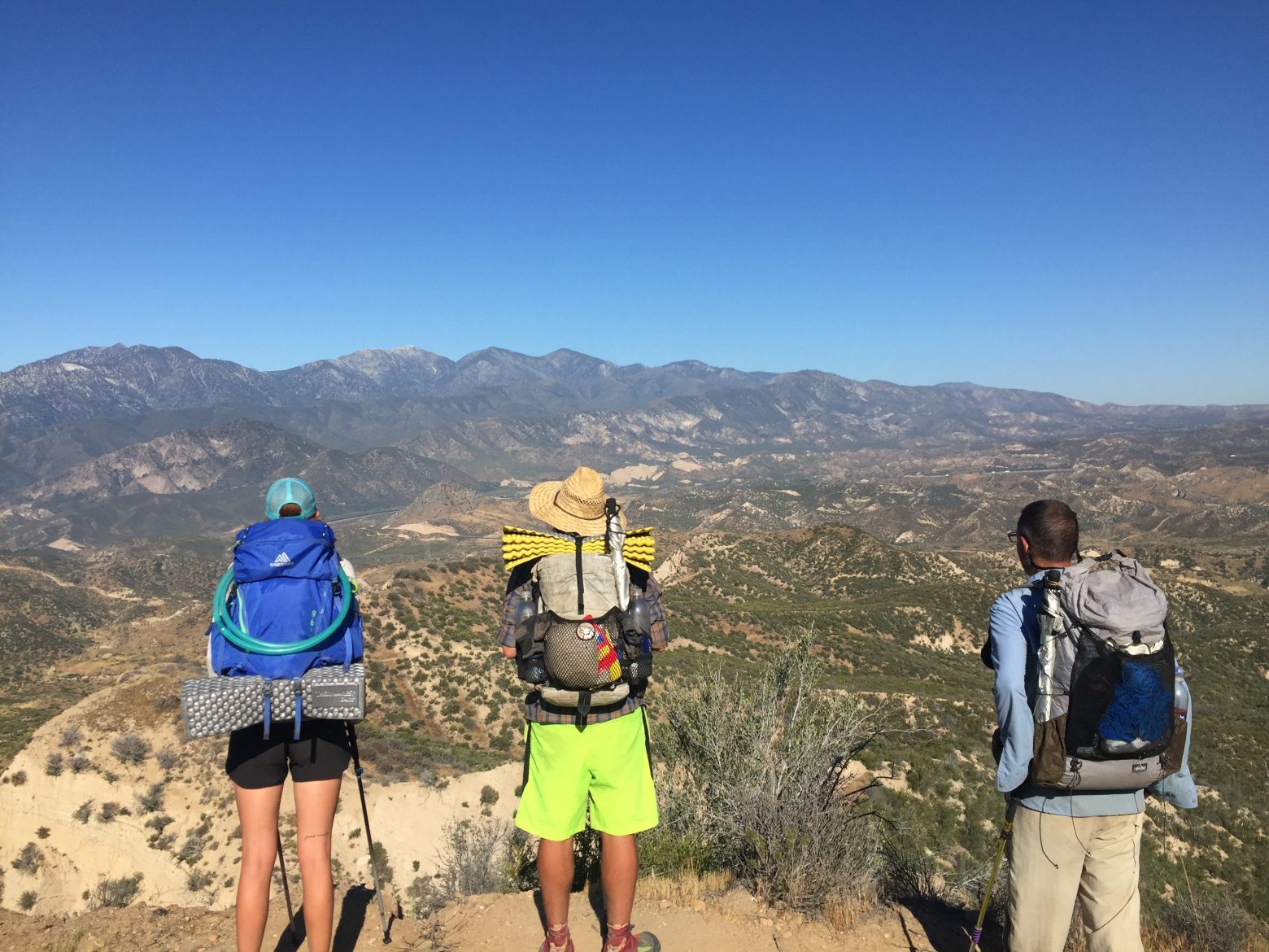 Morning above the San Andreas Fault