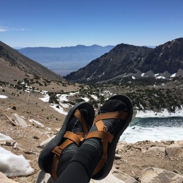 A Chaco view from Kearsarge Pass