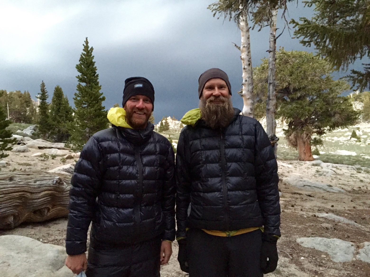 Mountain Man and Beardoh looking like twins