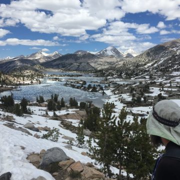 View from Selden Pass
