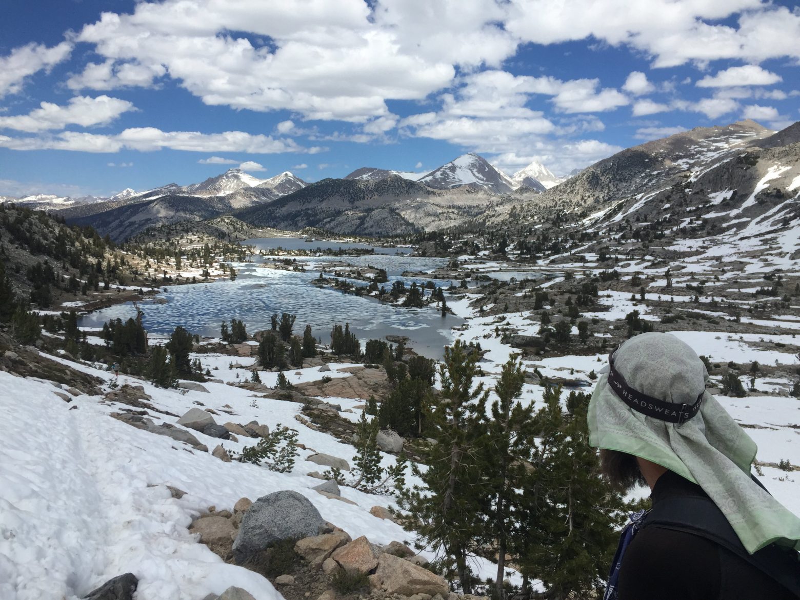 View from Selden Pass