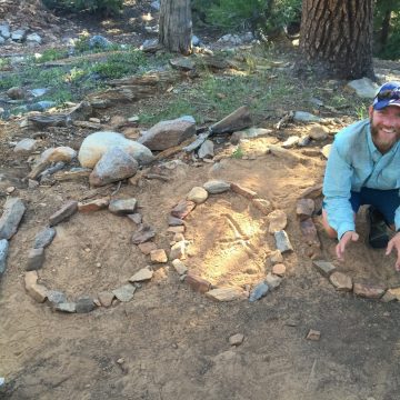Mountain Man at the 1000 mile mark