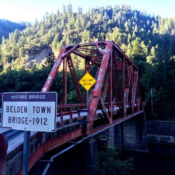 Belden Town Bridge