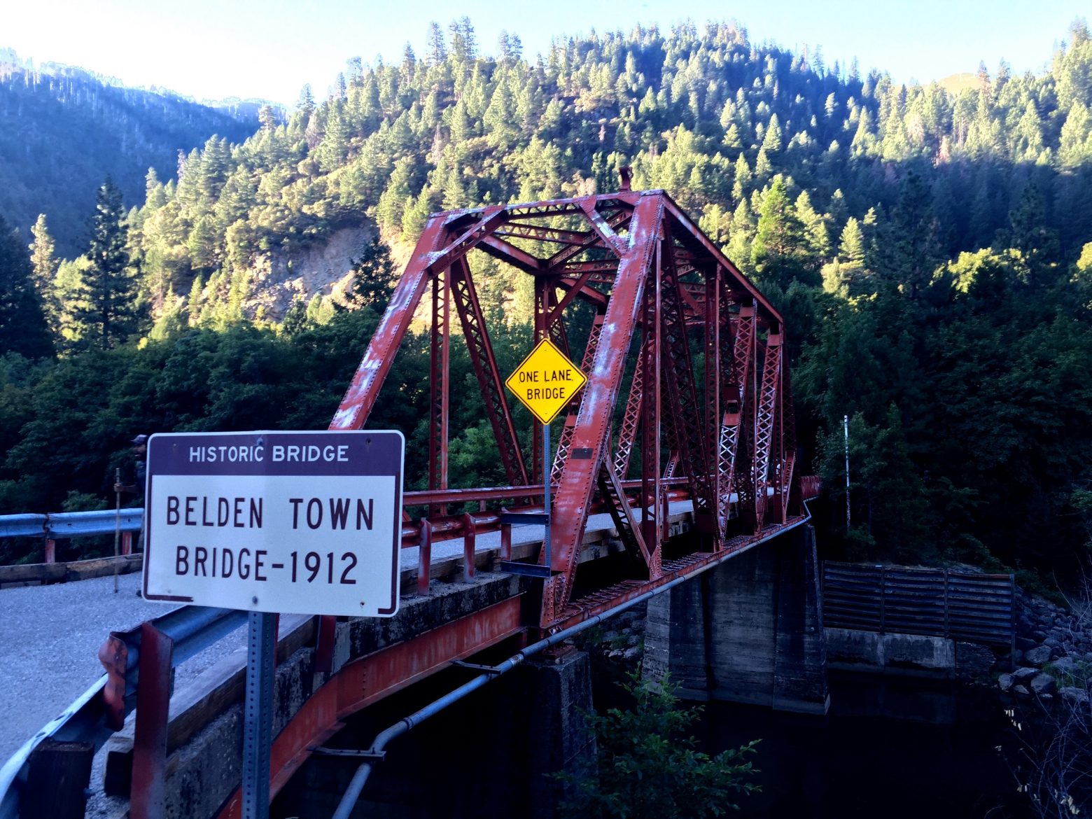 Belden Town Bridge Belden Town Bridge