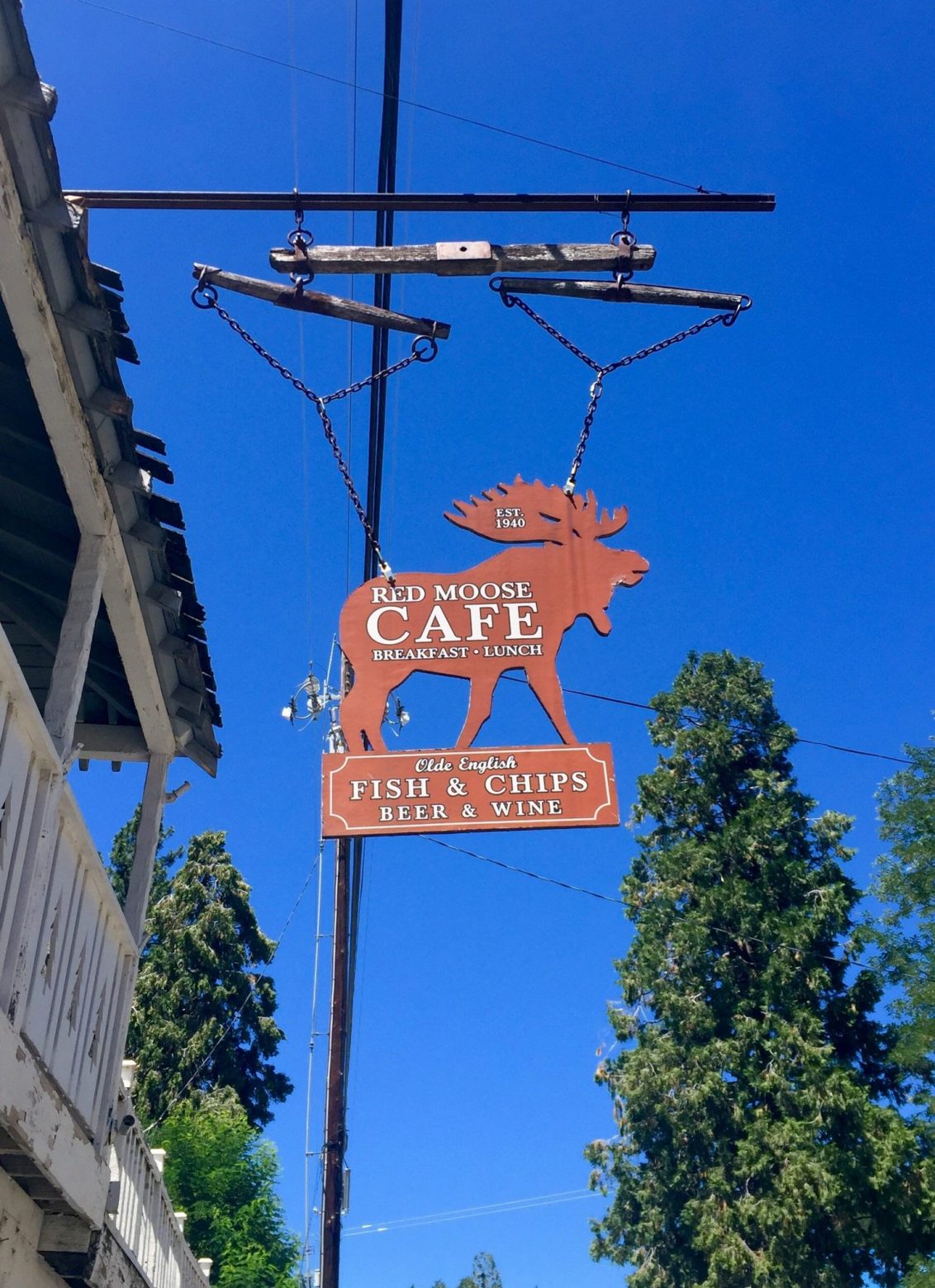 Red Moose Cafe