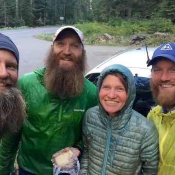Beardoh QBall Sweet Pea and Mountain Man