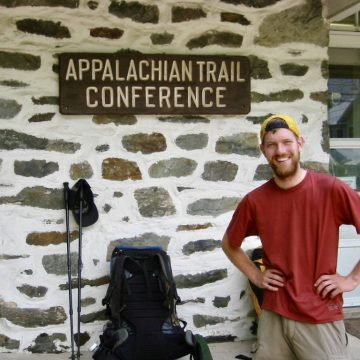 Mountain Man at Harper’s Ferry ATC headquarters