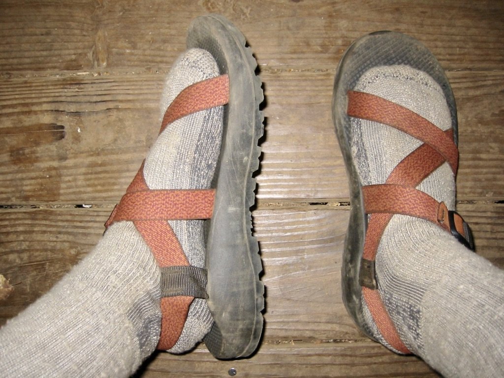 First pair of Chacos First pair of Chacos