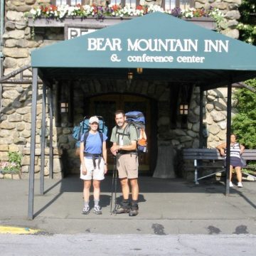 Footloose and Janice at Bear Mt. Inn