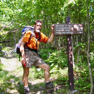 Footloose at the VA-WV border