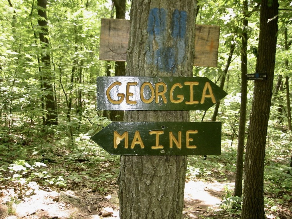 GA ME signpost GA-ME signpost