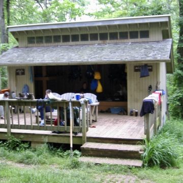 Jim and Molly Denton shelter