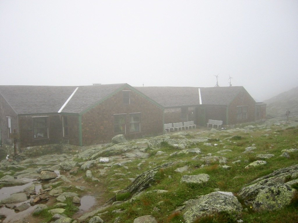 Lakes of the Clouds Hut