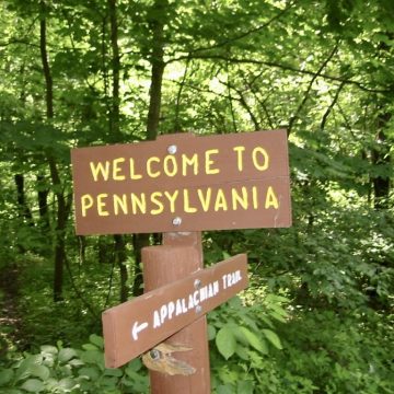 MD-PA border
