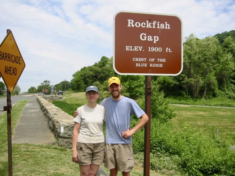 Rockfish Gap Stone and Sky