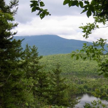 Moosilauke in the clouds