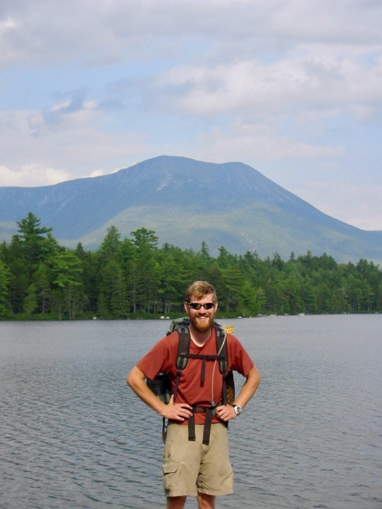 Mountain Man at Daicey Pond