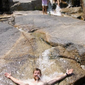 Mountain Man in Zealand Falls