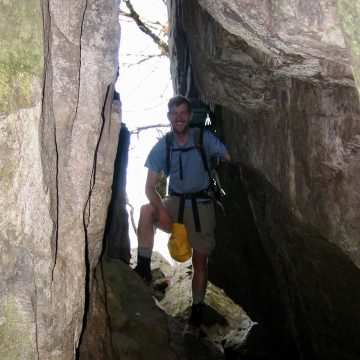 Mountain Man in the Fat Man’s Squeeze