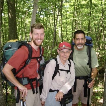 Mountain Man with Lucky Star and Footloose