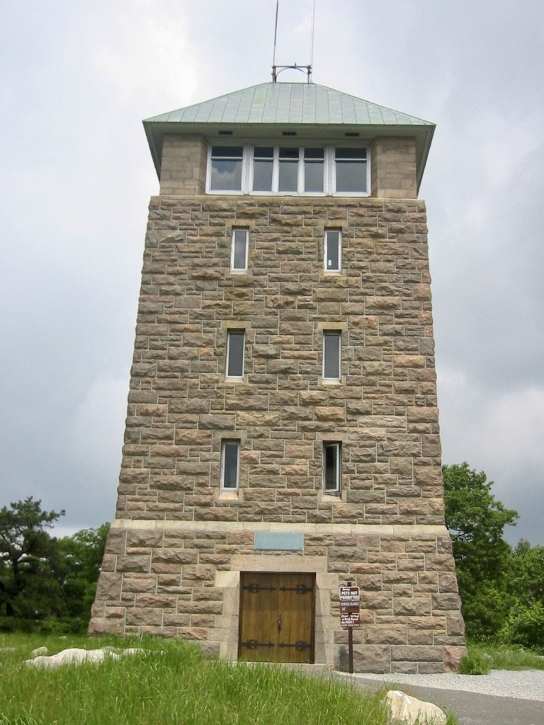 Perkins Tower on Bear Mt. summit