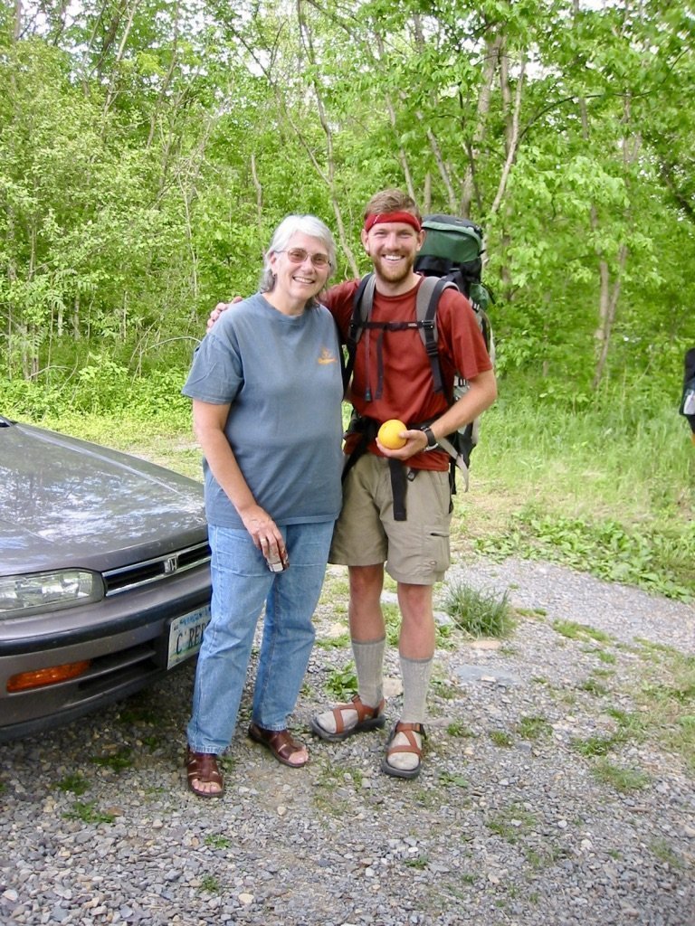 Mountain Man and Trail Angel Footslogger