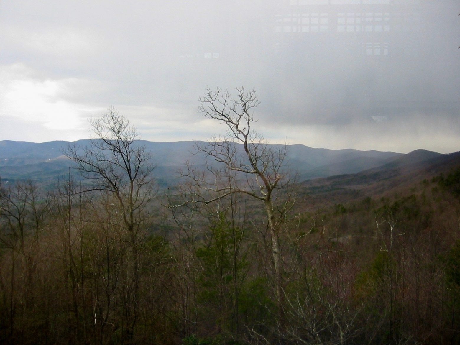 View from Amicalola Fodge