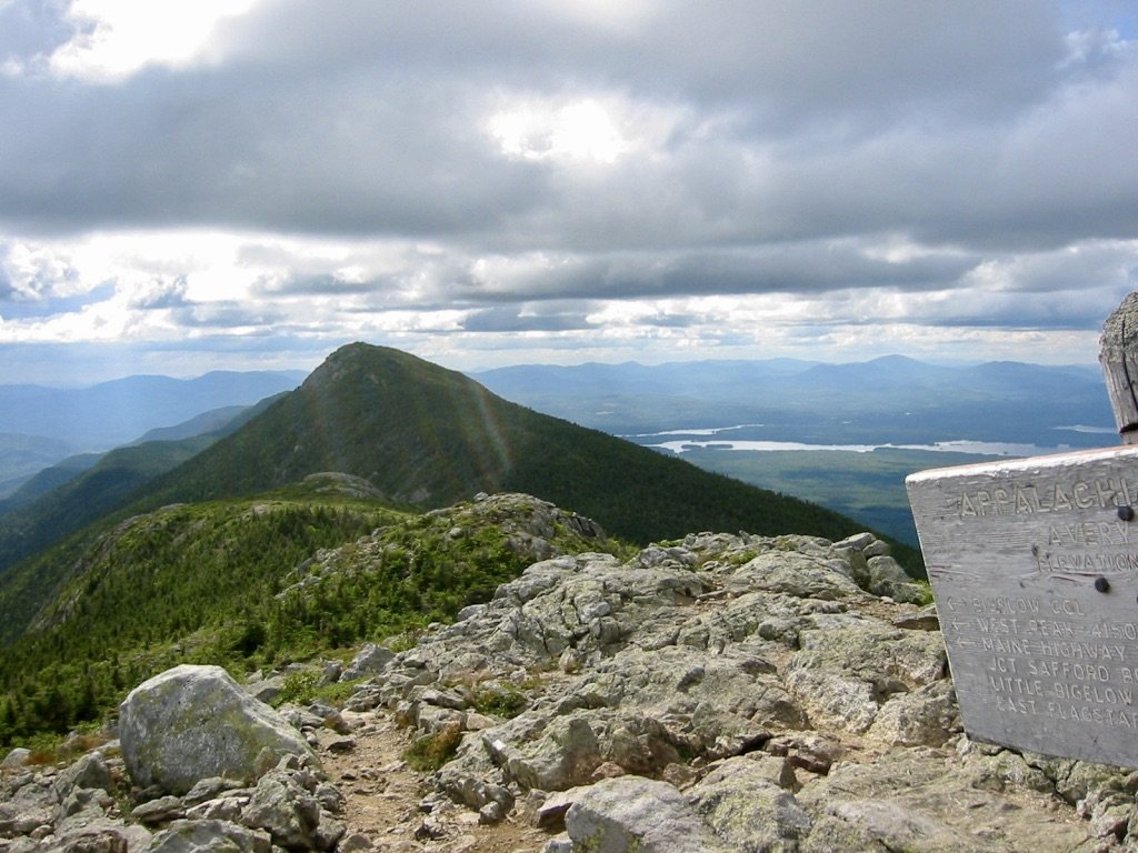 View from Avery Peak