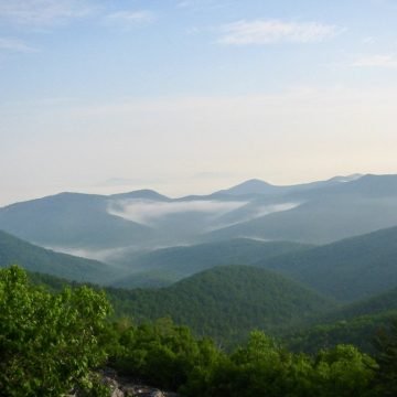 View from Blackrock Mt.