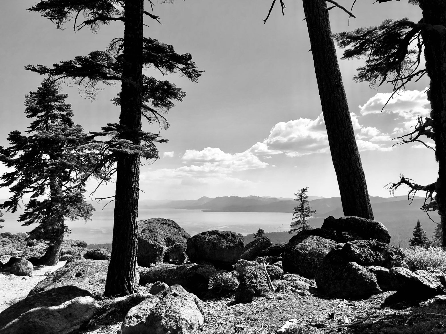 Lake Tahoe from Mt. Watson