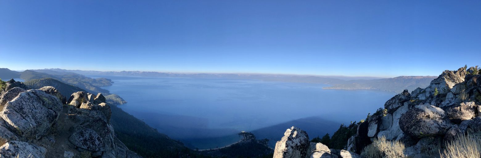 Lake Tahoe from Sand Harbor Overlook