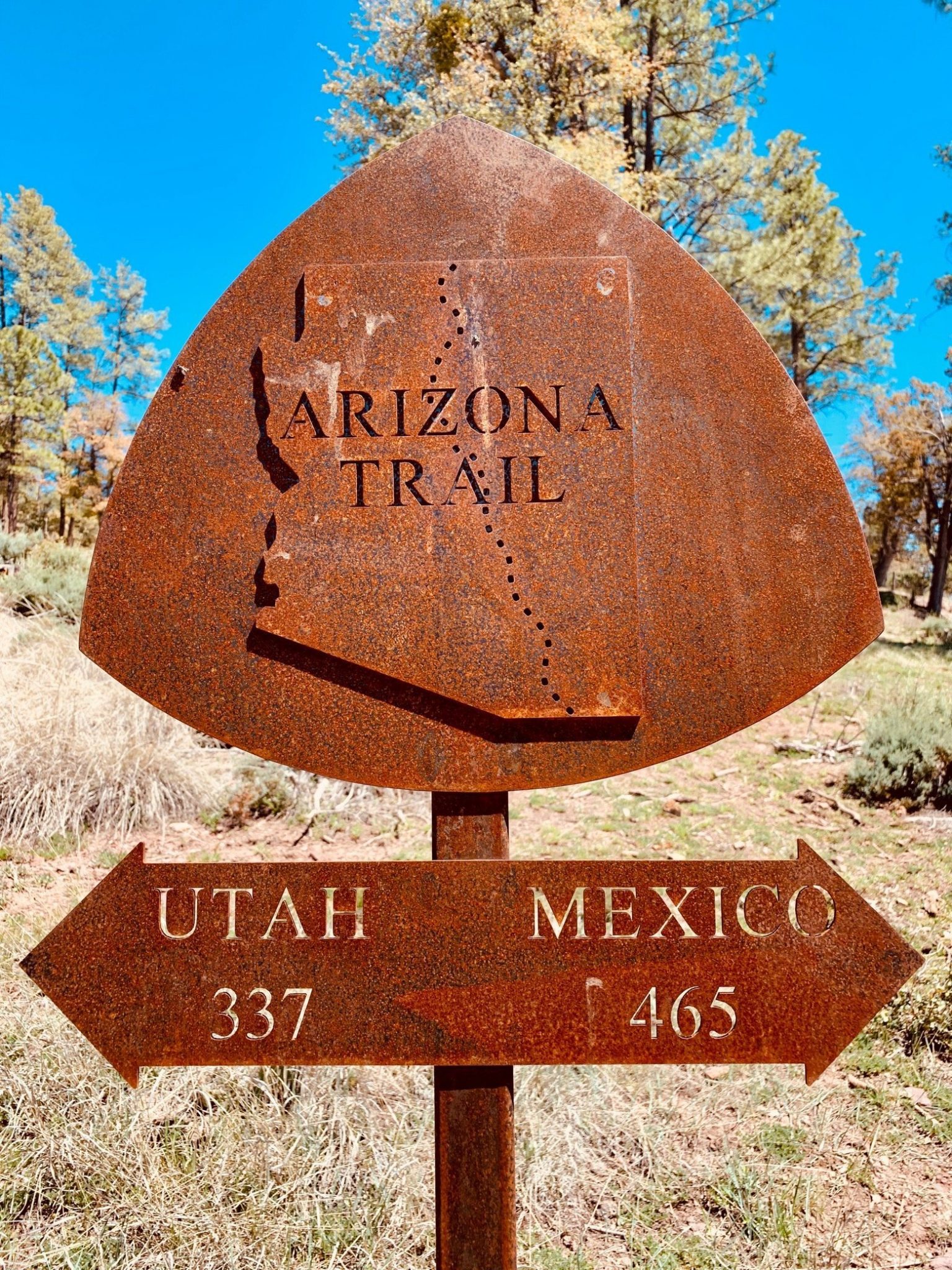 Joining the Arizona Trail