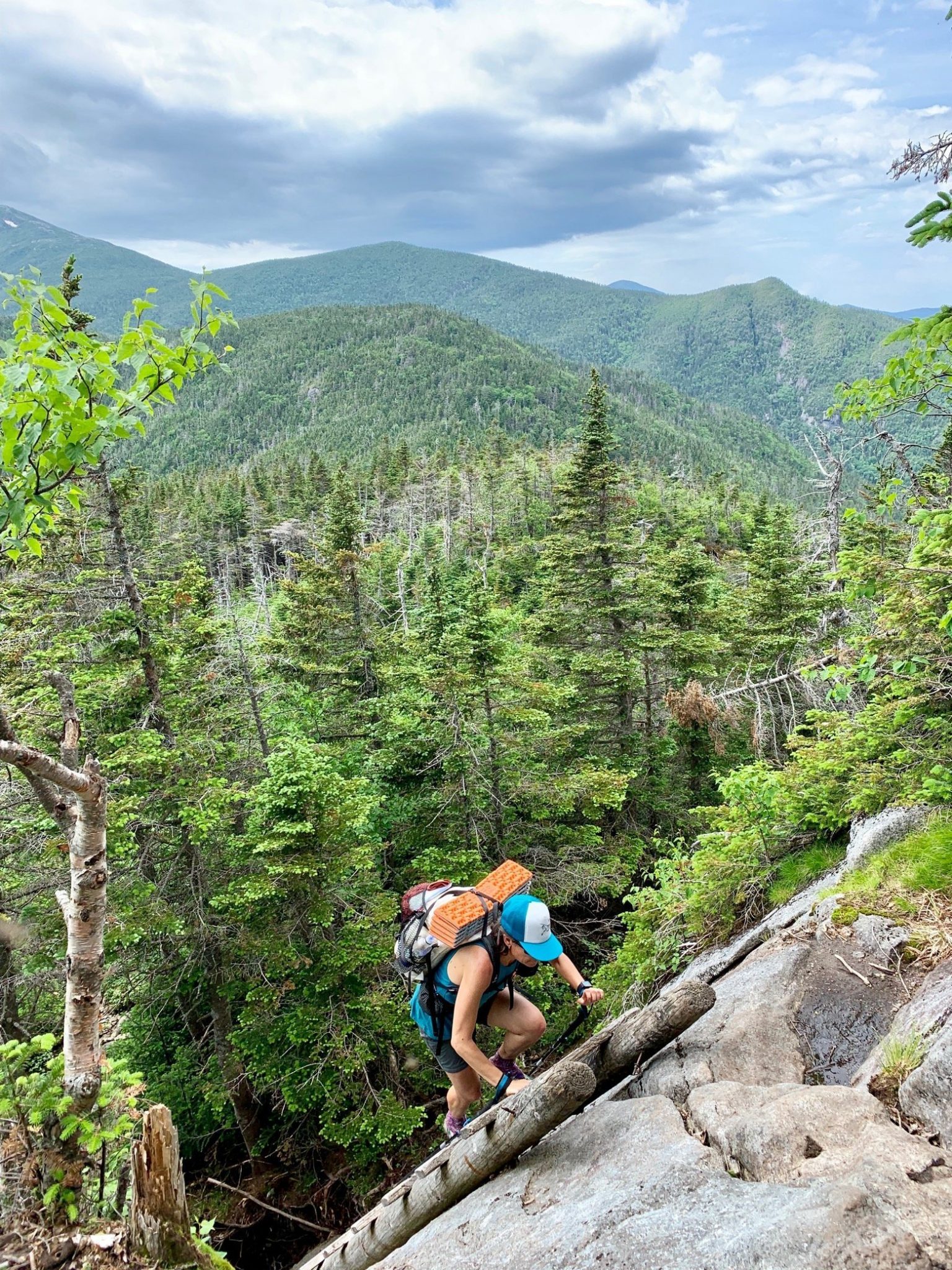 Ace ascending Basin Mt.