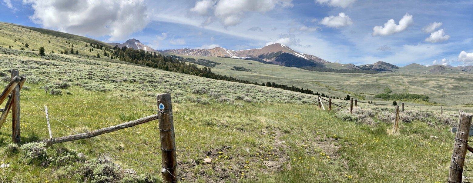 Heading toward Cottonwood Peak