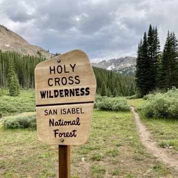 Holy Cross wilderness