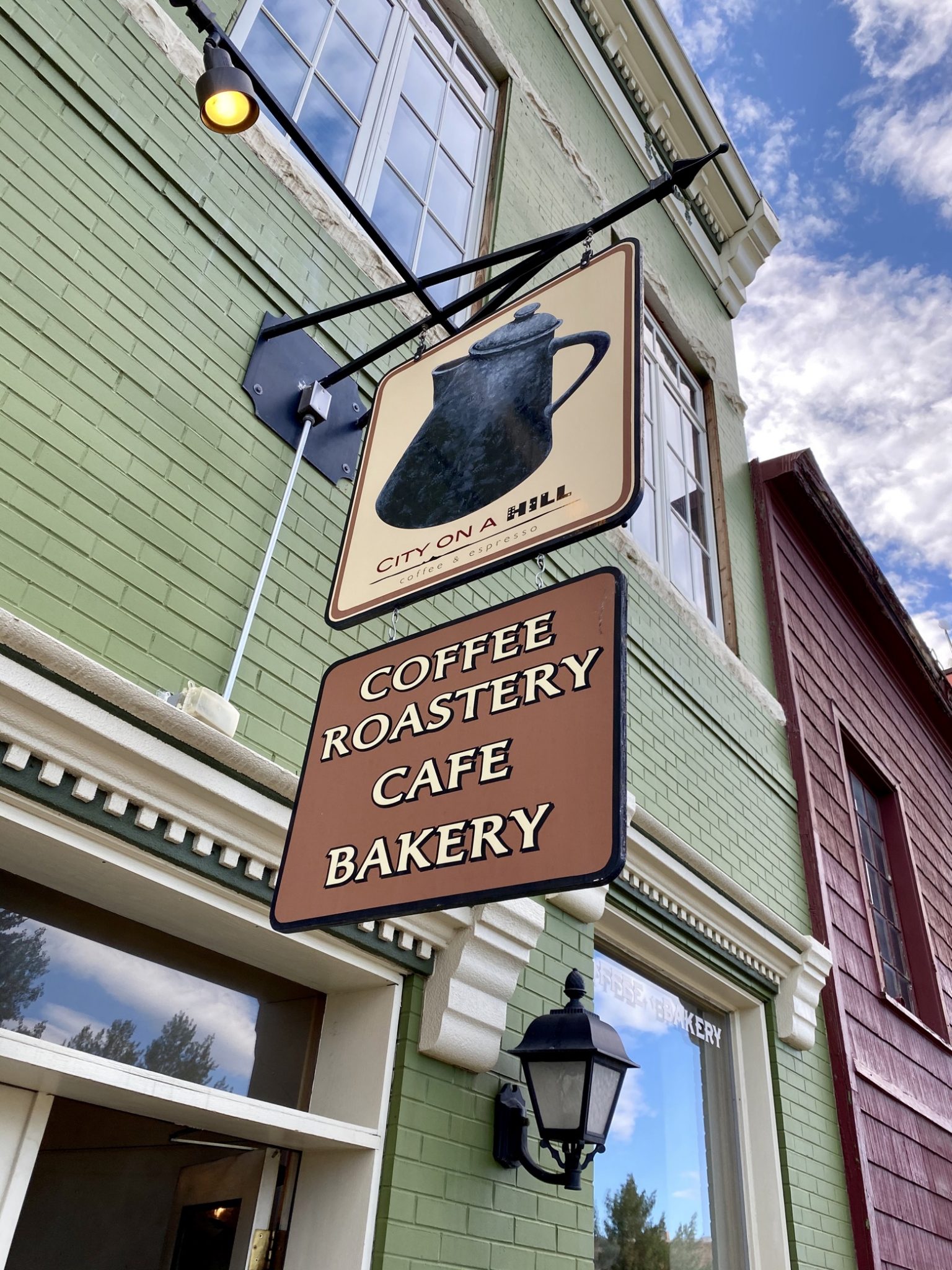 Tasty goodness at Leadville’s City on a Hill Cafe