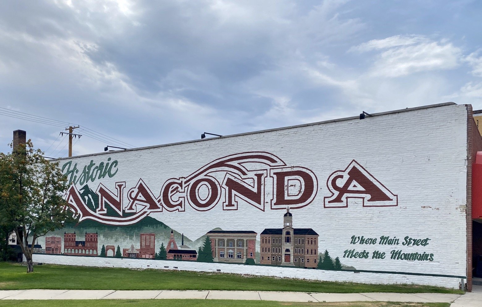 Anaconda, the Smelter City