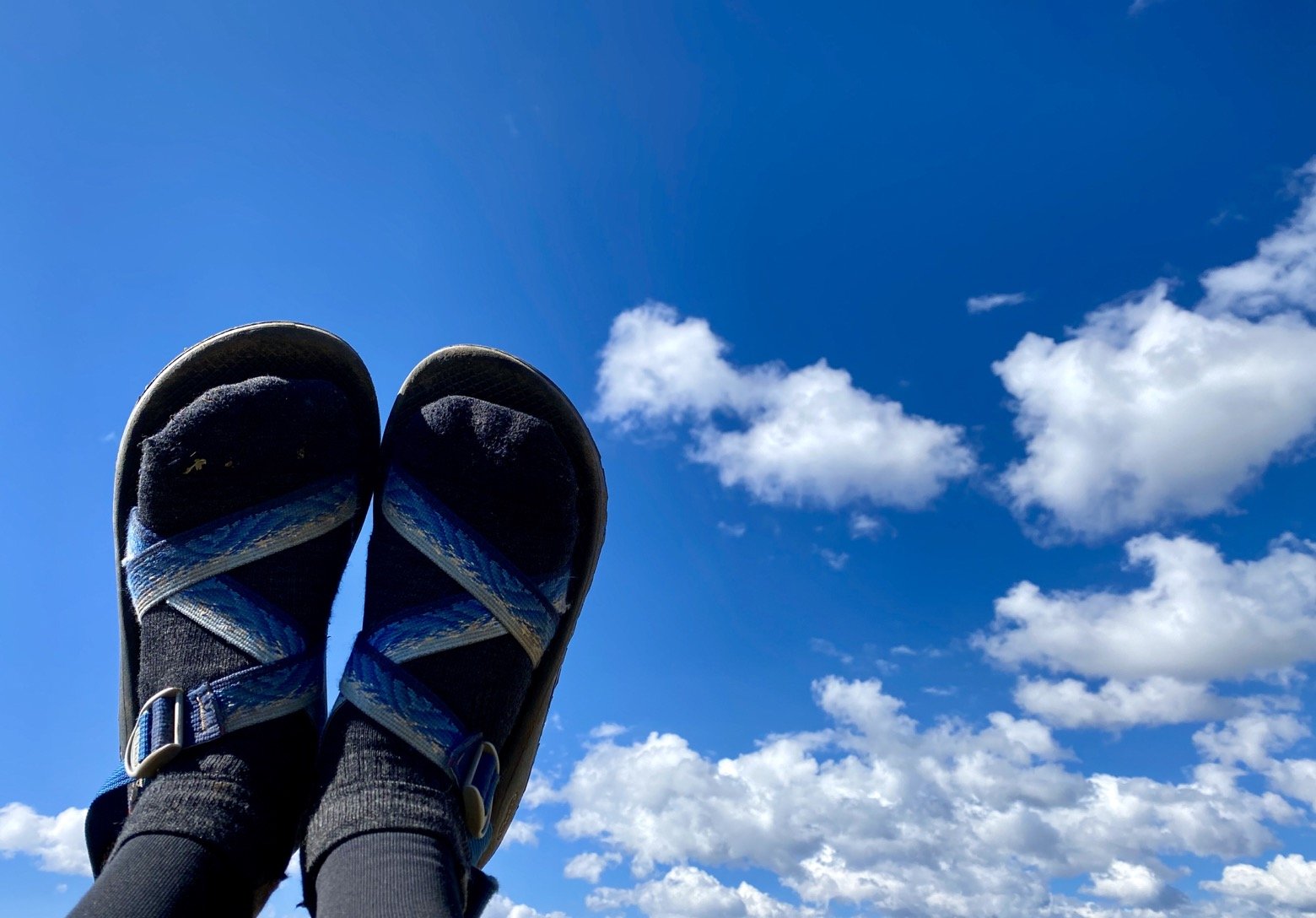 Skywalking Chacos