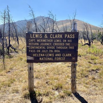 Lewis and Clark Pass