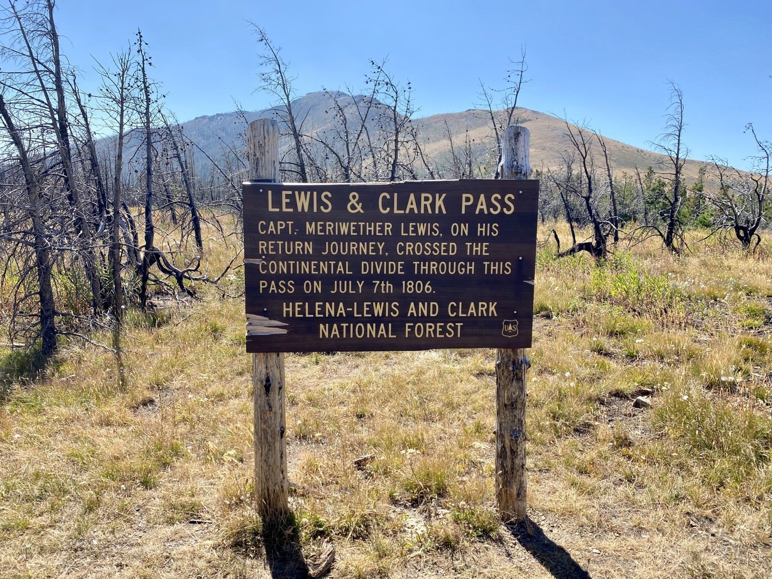 Lewis and Clark Pass