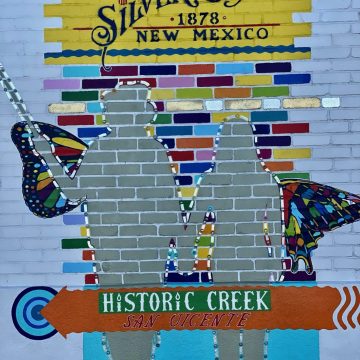 Mural in downtown Silver City