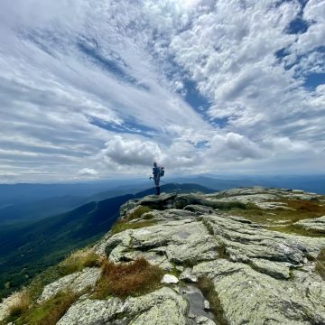 On the Chin of Mt. Mansfield