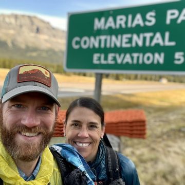 Mountain Man and Ace Marias Pass 2021