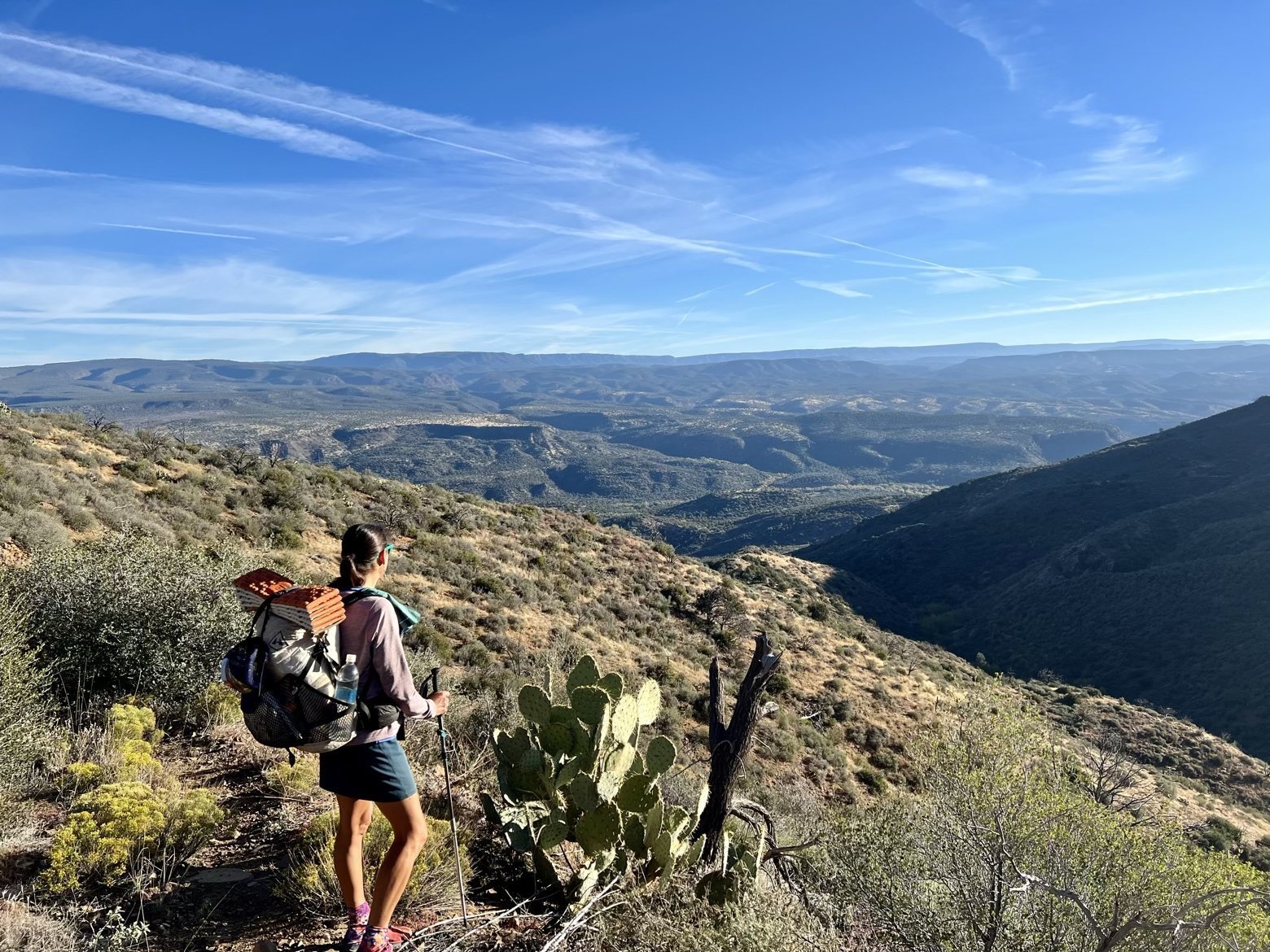 Climbing into the heart of the Mazatzals