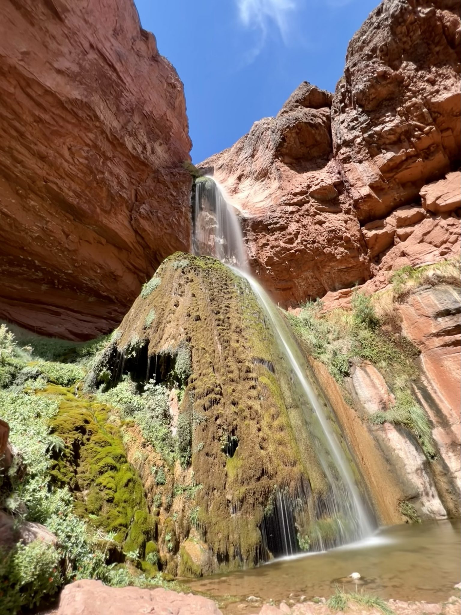 Ribbon Falls scaled Ribbon Falls