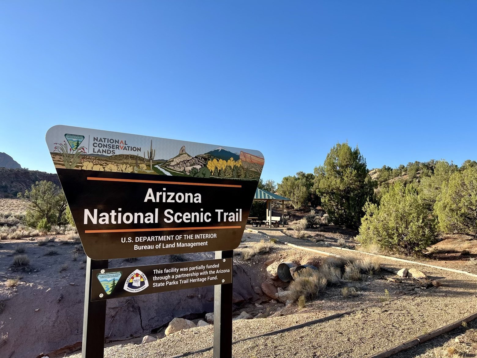 Welcome to the Arizona Trail!