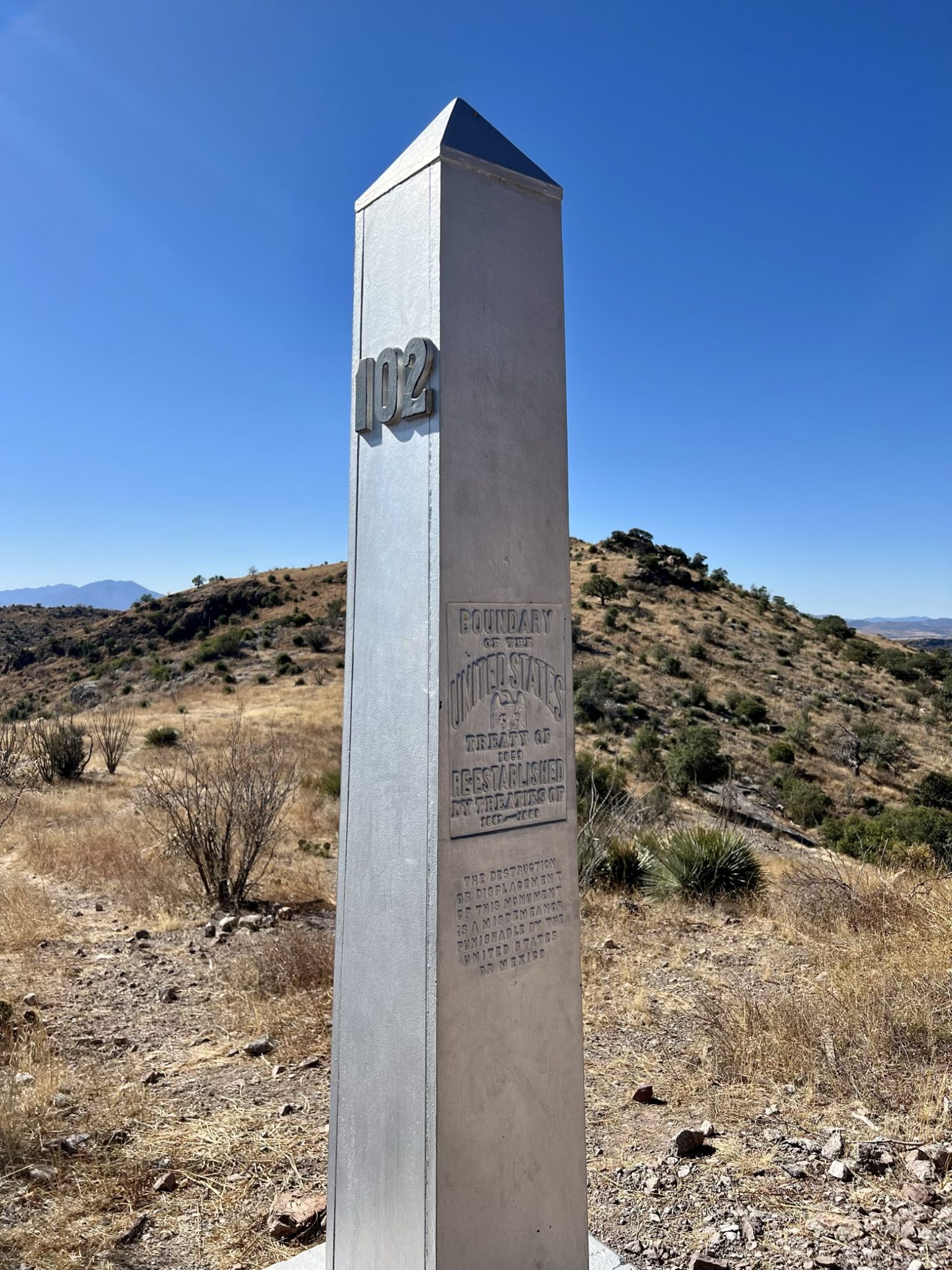Border Monument 102